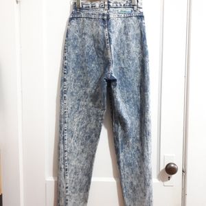 Vintage Yves St -Marc acid wash jeans
